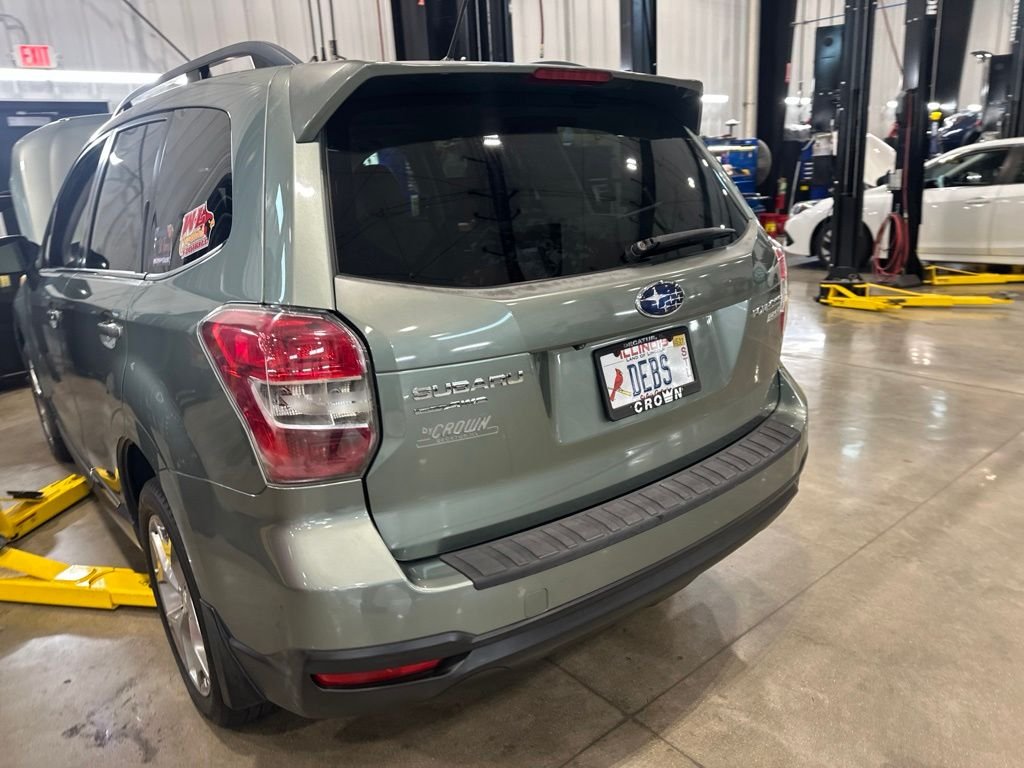 Used 2015 Jasmine Green Metallic Subaru 2.5i Touring image 23