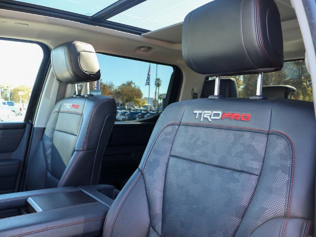 Used 2022 Black Toyota TRD Pro image 30