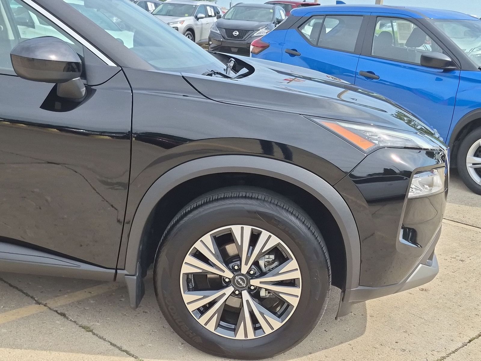 Certified Used 2023 Super Black Nissan SV image 38