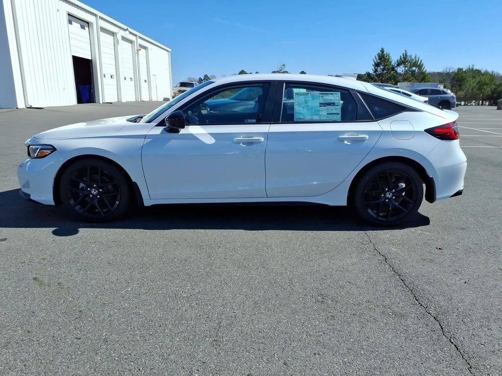 2025 Honda Civic Hatchback Sport - Photo 6
