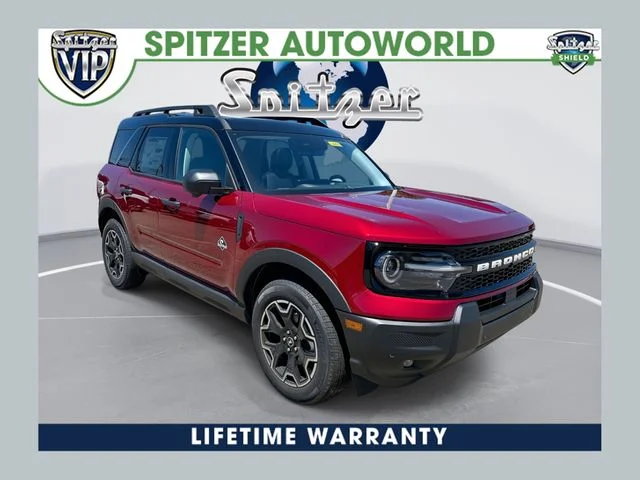New 2026 Red Ford Outer Banks image 1