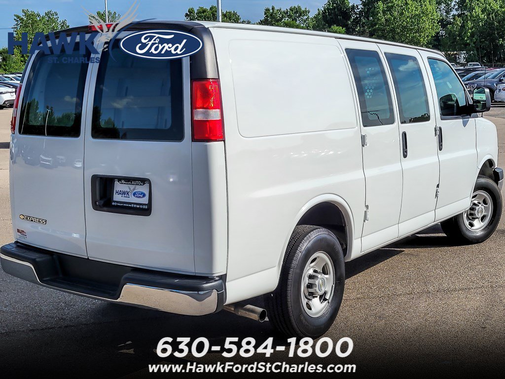 Used 2024 Summit White Chevrolet CARGO image 7