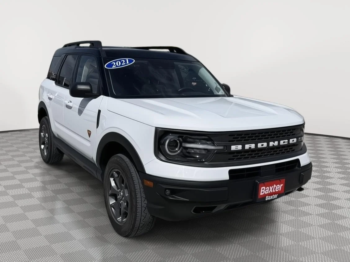 2021 Ford Bronco Sport Badlands 4X4's photo