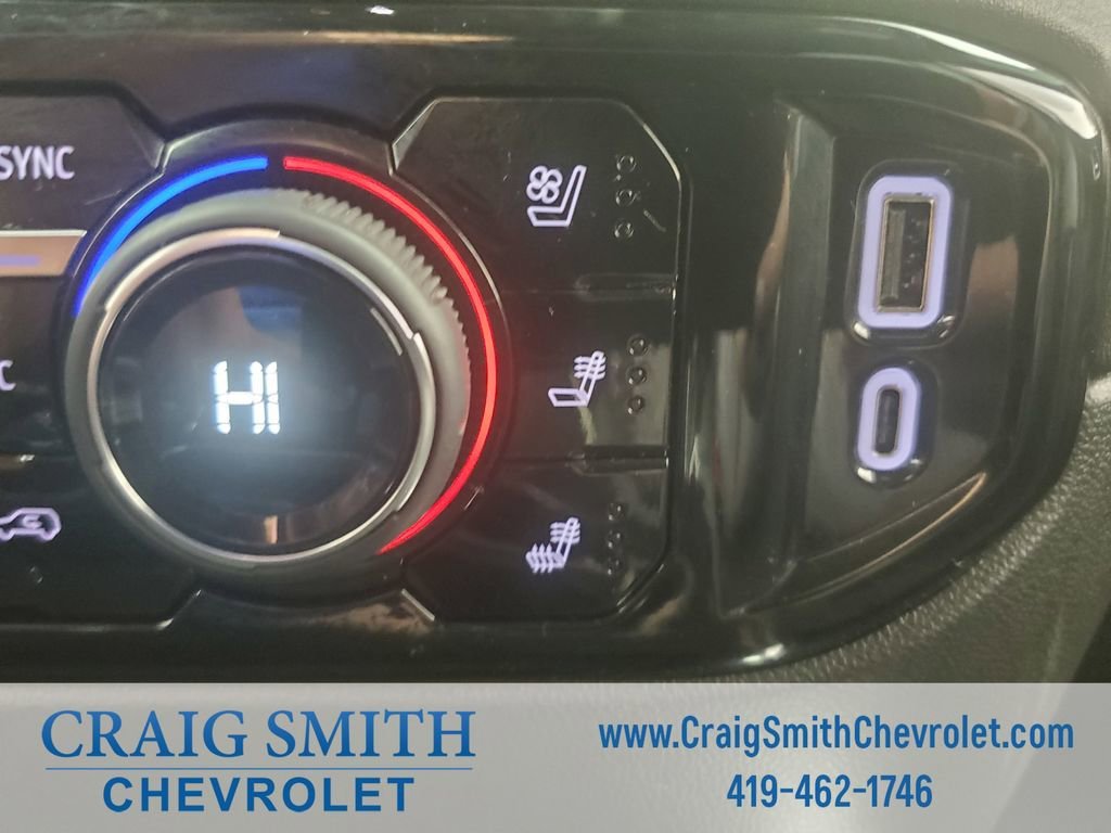 Used 2025 Radiant Red Tintcoat Chevrolet LTZ image 30