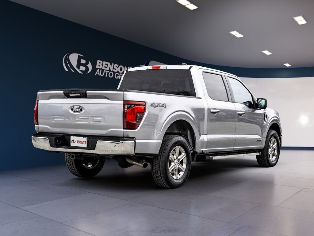 Used 2024 Silver Ford XLT image 5