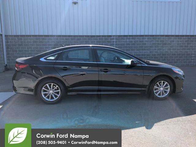 Used 2019 Hyundai Sonata SE with VIN 5NPE24AF1KH790490 for sale in Nampa, ID