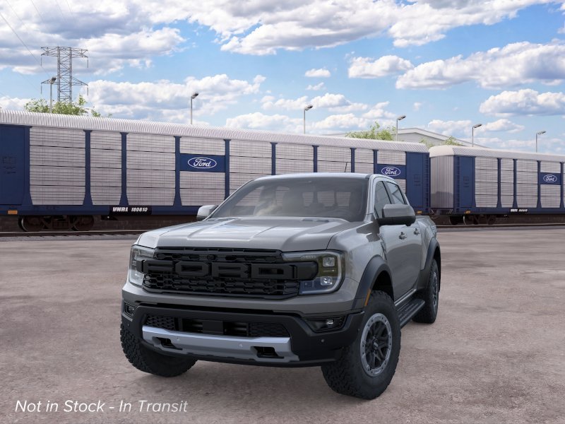 New 2026 Carbonized Gray Metallic Ford Raptor® image 2