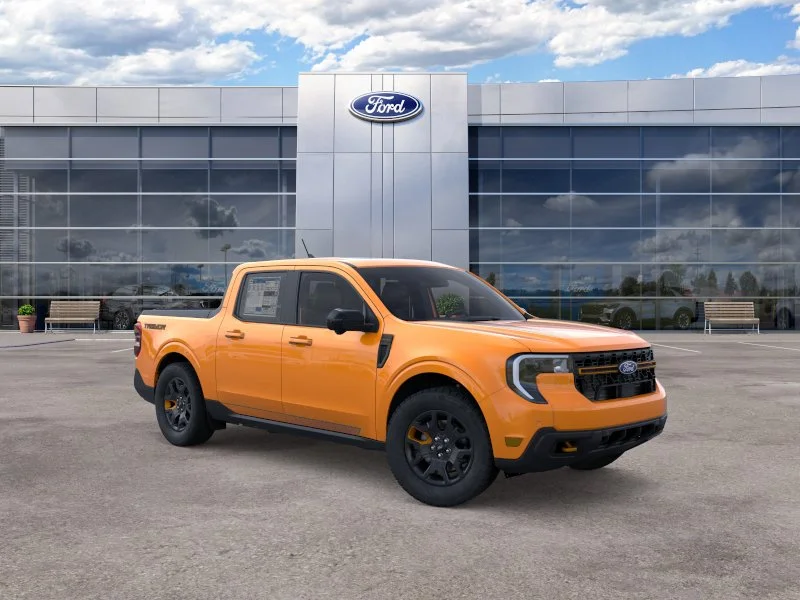 New 2026 Orange Fury Metallic Tri-Coat Ford Tremor® image 37