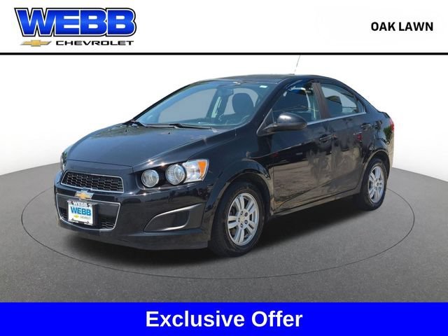 2016 Chevrolet Sonic LT