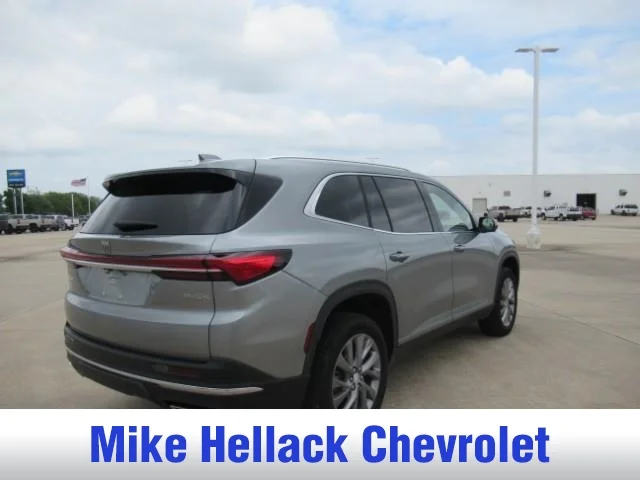 Used 2025 Moonstone Gray Metallic Buick Preferred image 3