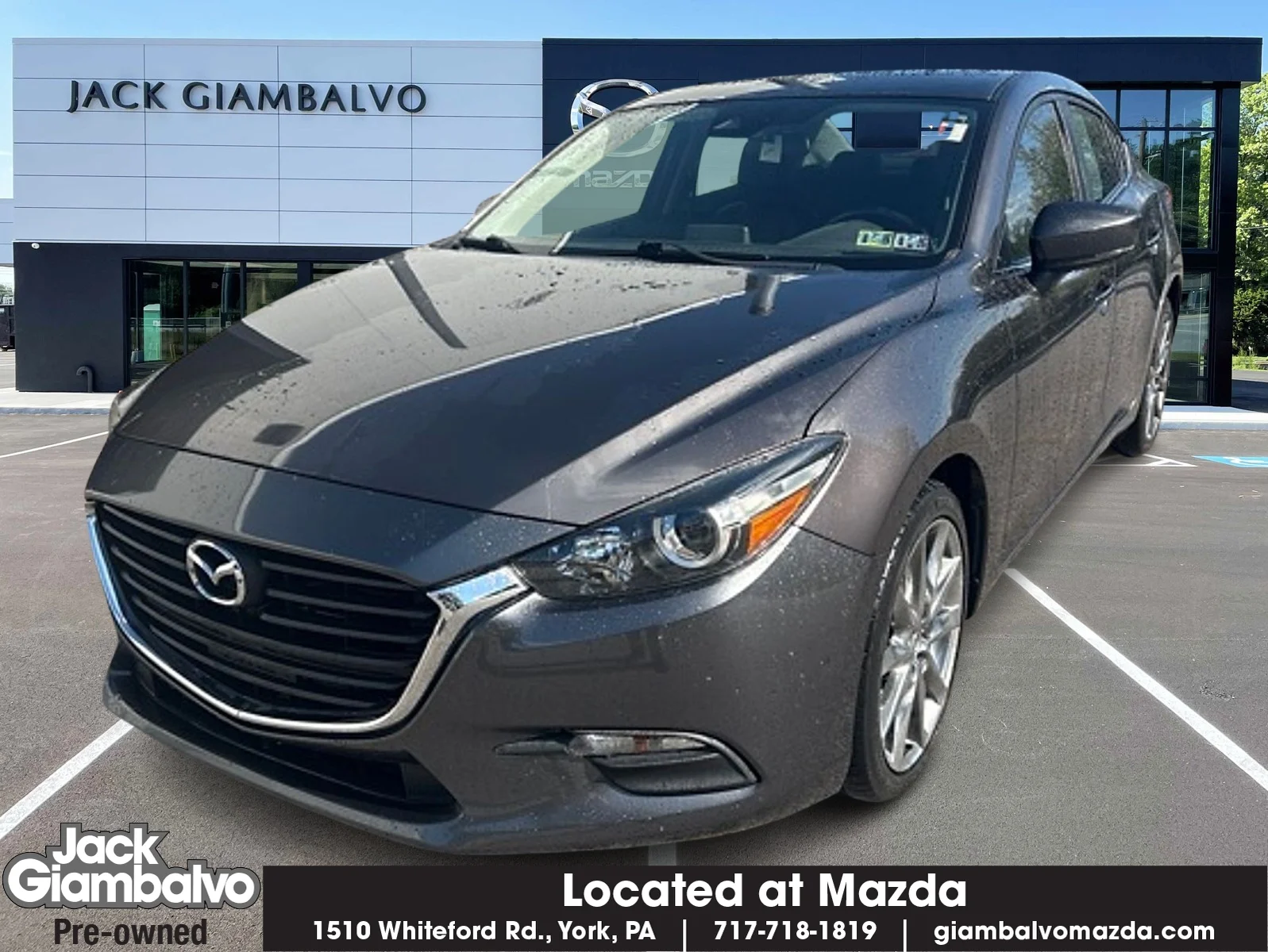 2018 Mazda Mazda3