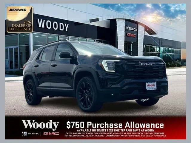 2026 GMC Terrain Elevation AWD's photo