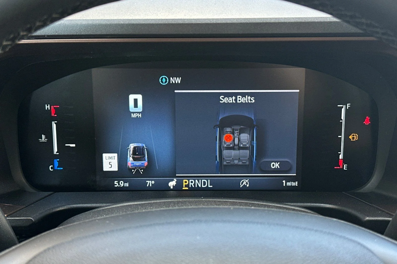 New 2026 Carbonized Gray Metallic Ford Outer Banks® image 24