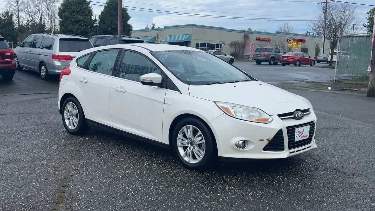 Used 2012 Ford Focus SEL with VIN 1FAHP3M22CL479607 for sale in Lincoln, NE