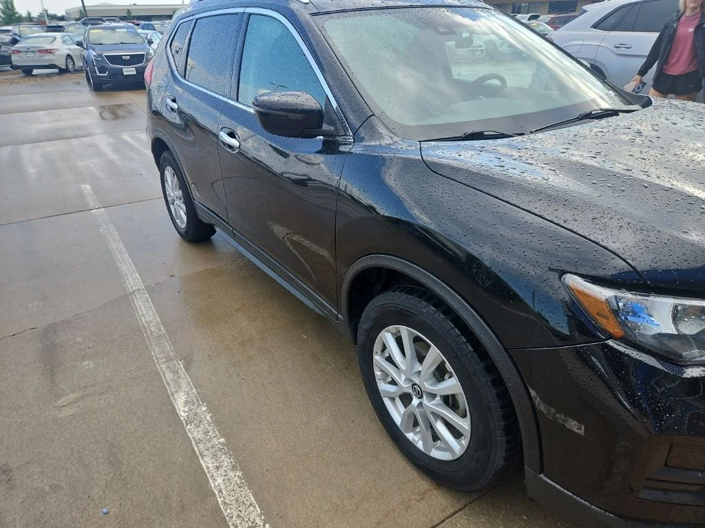 Used 2020 Black Nissan SV image 5