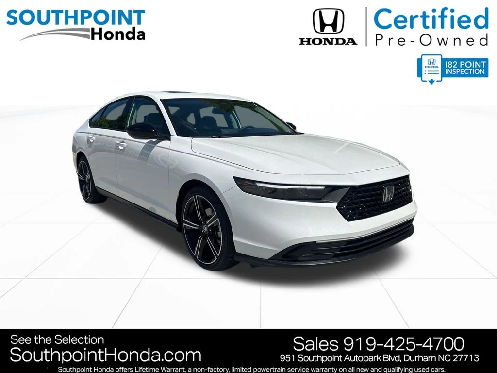 2026 Honda Accord Sedan