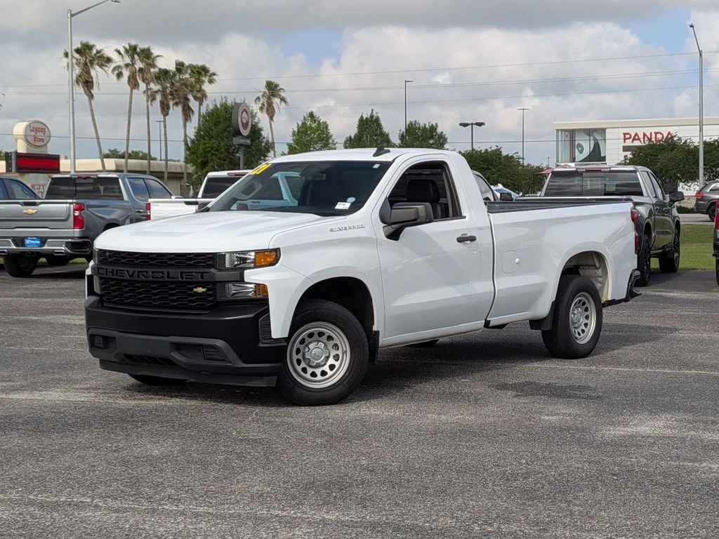 2021 Chevrolet Silverado 1500