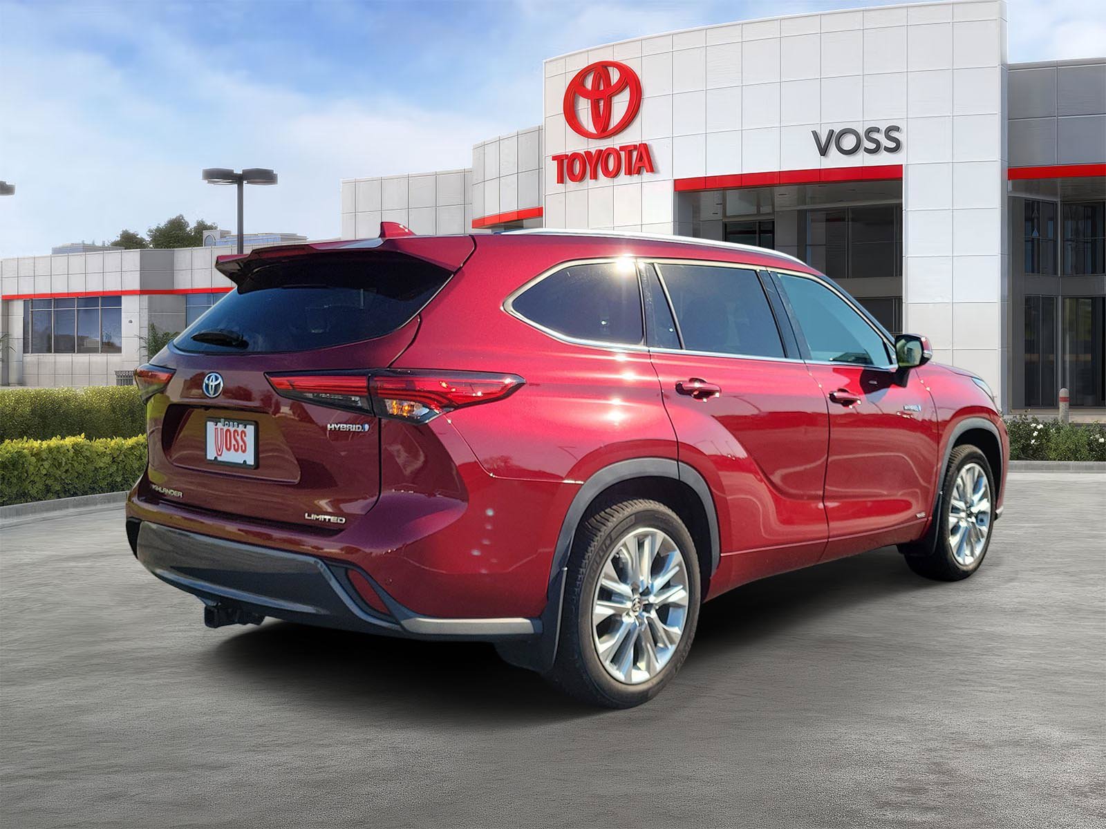2021 Toyota Highlander Limited, photo 3 of 12