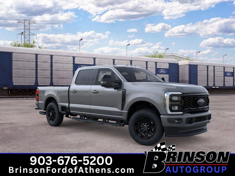 New 2026 Carbonized Gray Metallic Ford F-250® Lariat® image 7