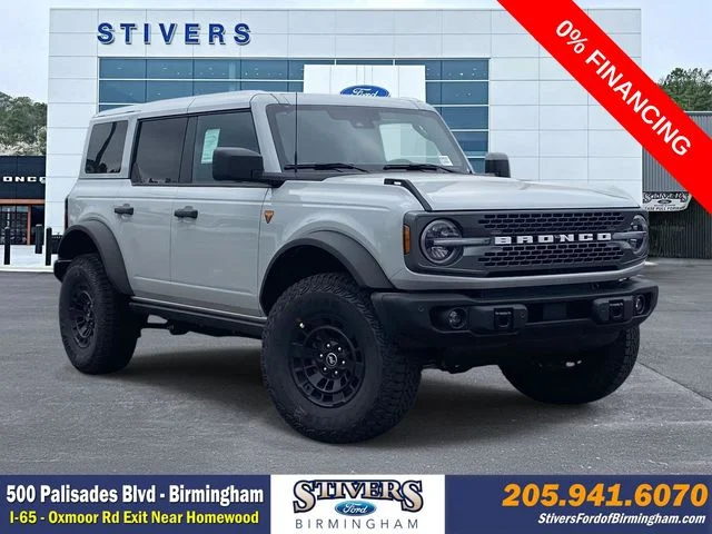 2026 Ford Bronco Badlands