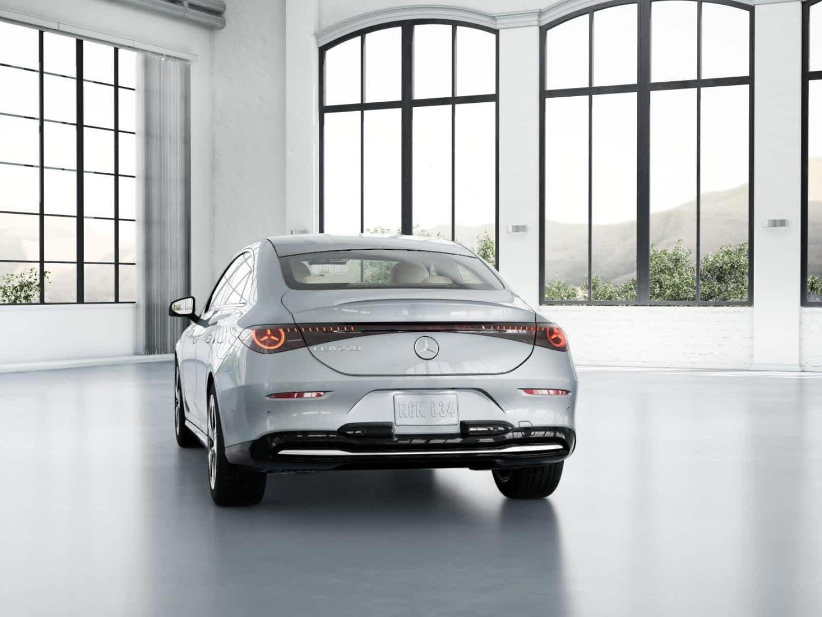 New 2027 Cirrus Silver Metallic Mercedes-Benz CLA 220 image 25