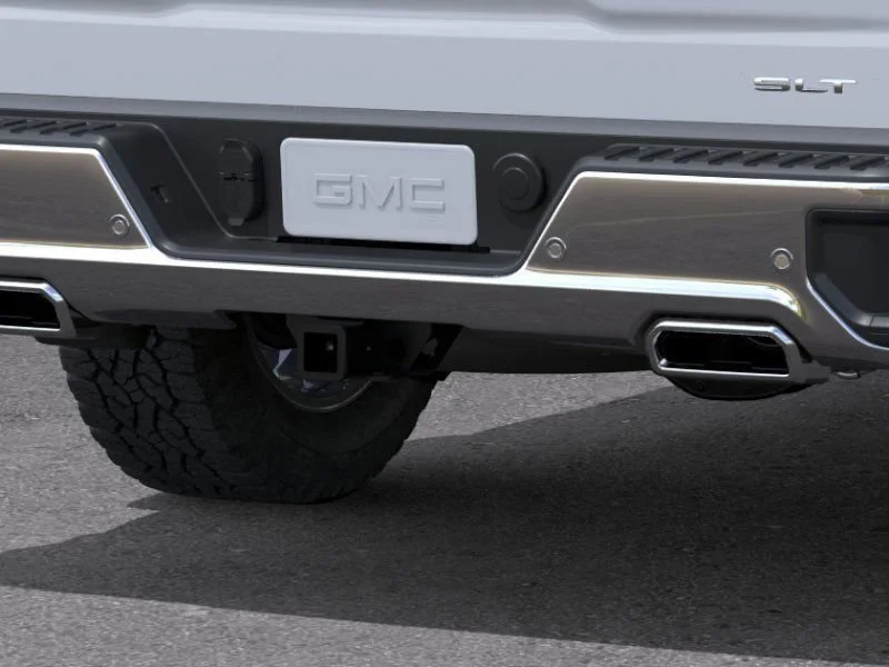New 2026 Glacier White Tricoat GMC SLT image 14