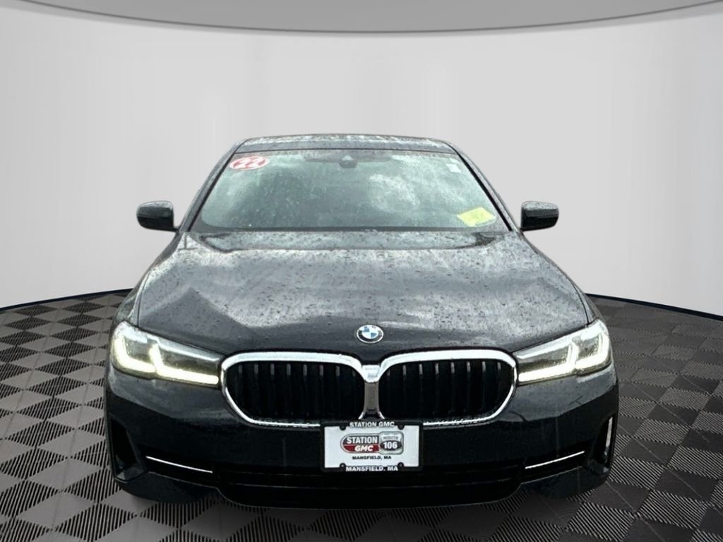 Used 2022 Black BMW 540i xDrive image 2