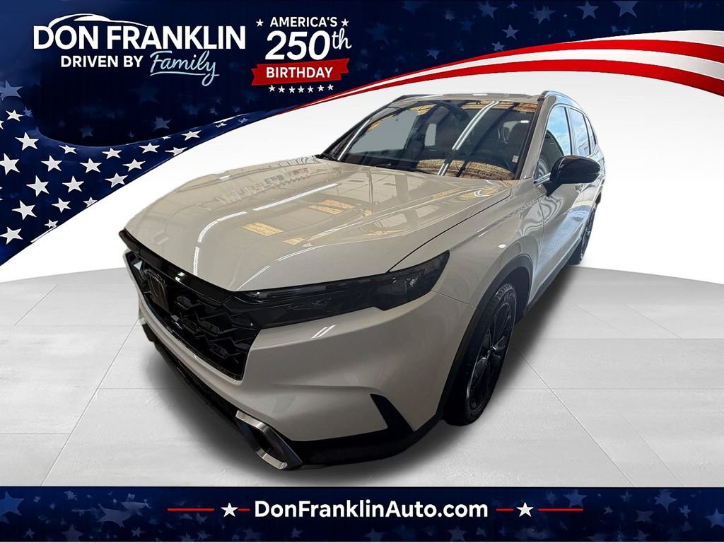 Used 2024 White Honda Sport Touring image 1