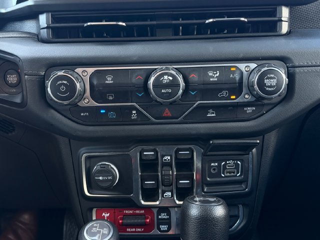 Used 2024 Gray Jeep Rubicon 4xe image 19