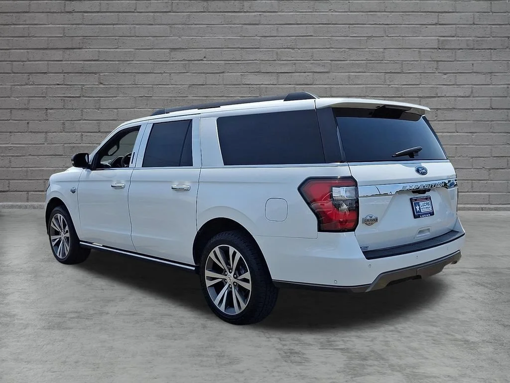 Used 2021 White Ford King Ranch MAX image 8