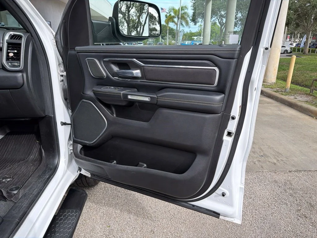 Used 2023 White Ram Laramie image 29
