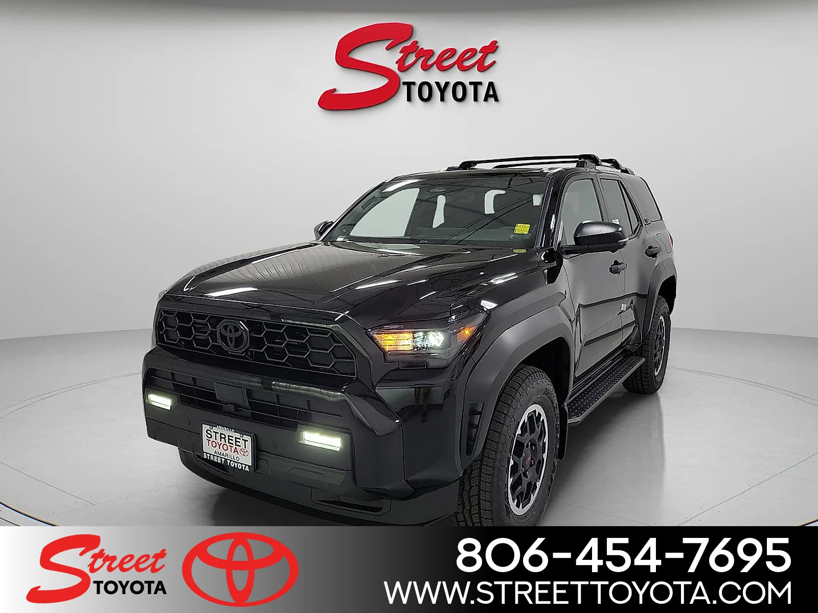 New 2026 Black Toyota TRD Off-Road Premium image 1