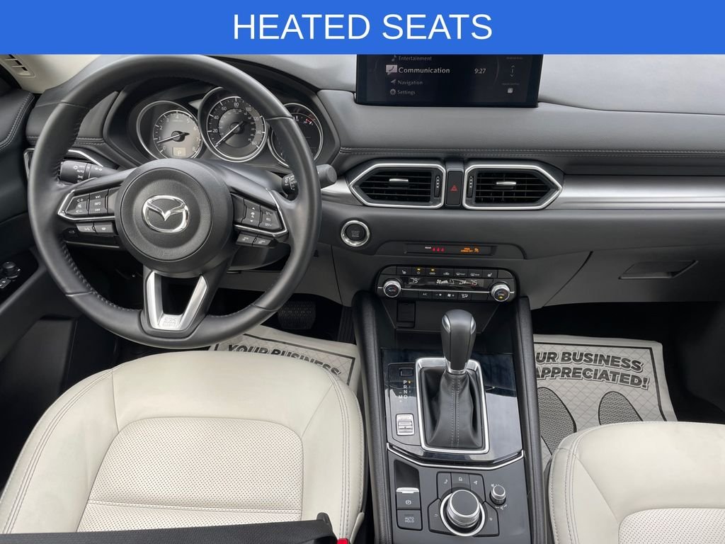 Certified Used 2025 Crystal Blue Mazda 2.5 S Preferred Package image 9