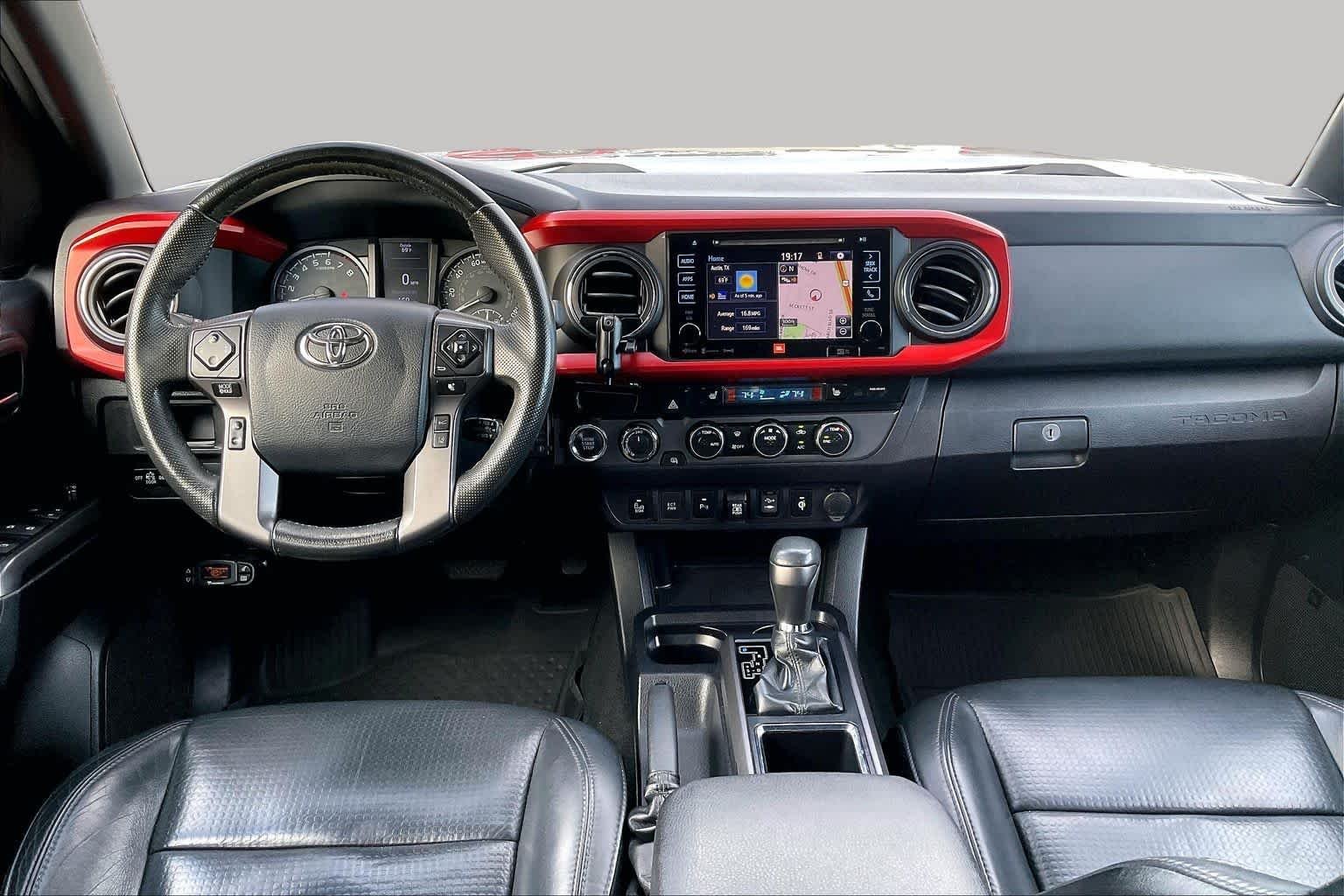 Used 2019 Cement Toyota TRD Sport image 15