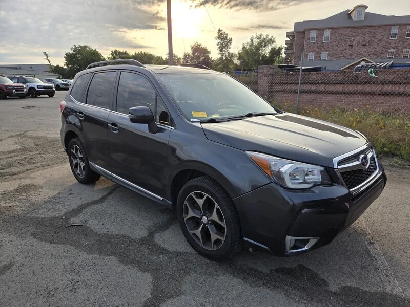 Used 2015 GRAY SUBARU 4DR CVT 2.0XT TOURING image 3
