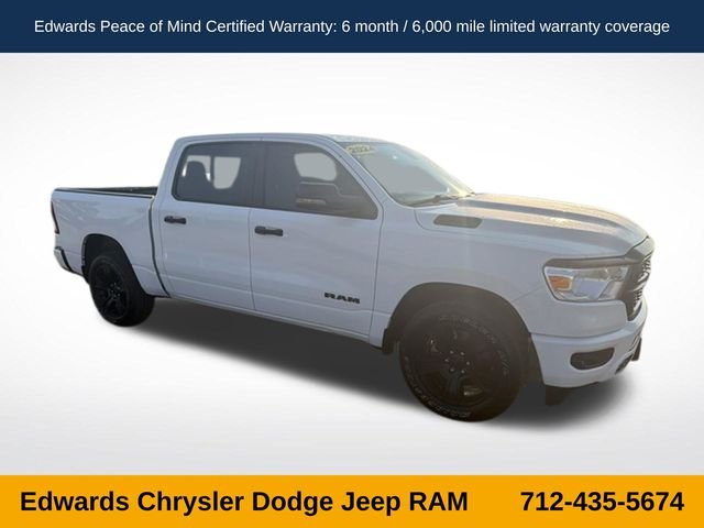 Used 2024 White Ram Big Horn/Lone Star image 1