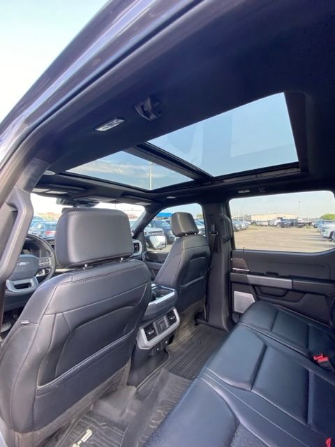 Used 2024 Gray Ford Lariat image 7