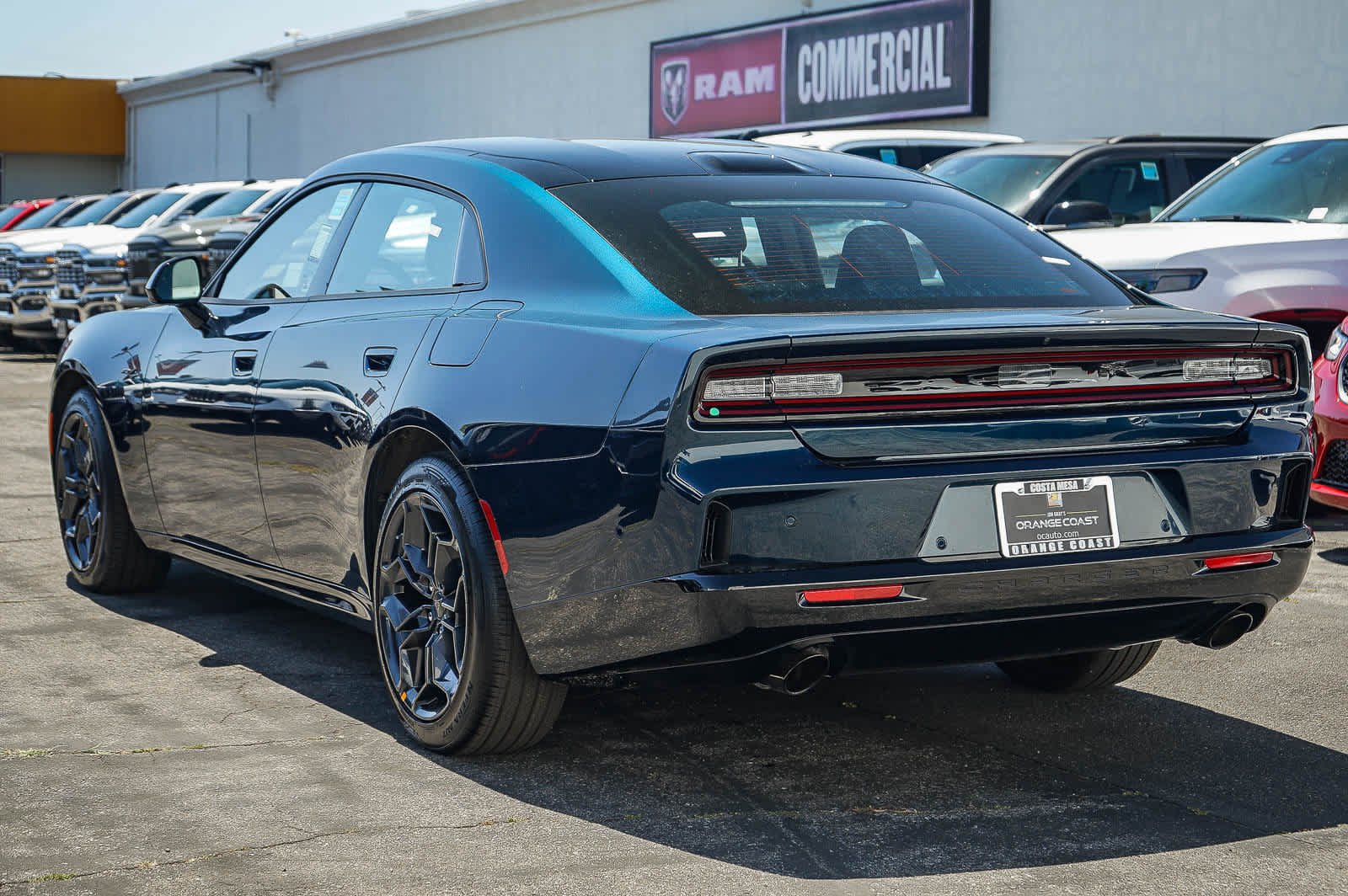 New 2026 After Dark Exterior Paint Dodge R/T image 6