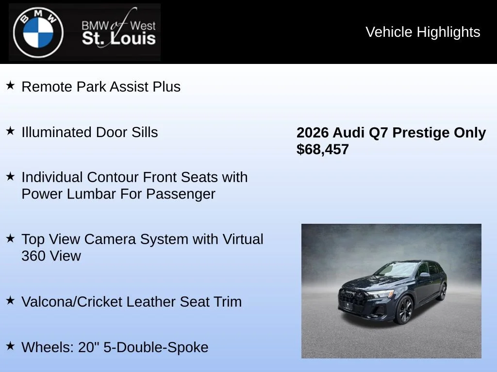 Used 2026  Audi 55 Prestige image 30