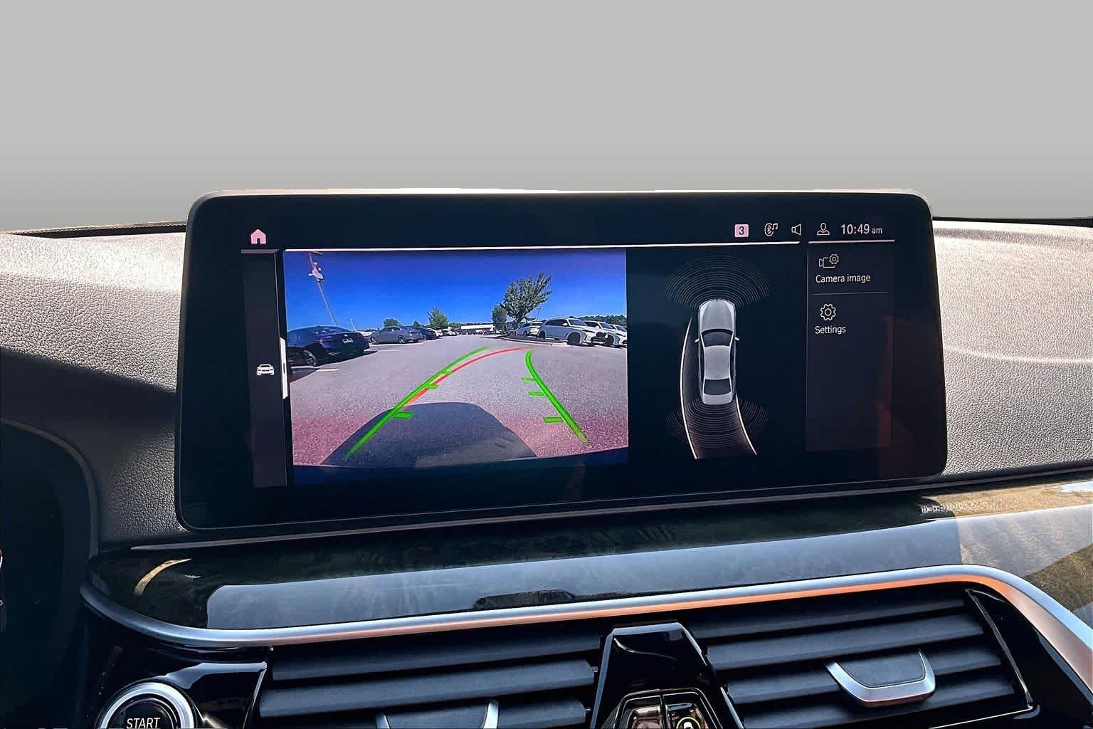 Certified Used 2023 Black Sapphire Metallic BMW 540i image 30