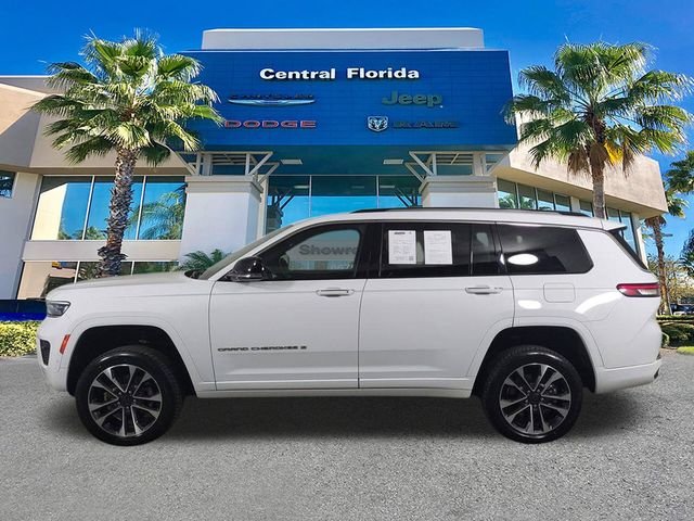 Certified Used 2022 White Jeep Overland image 8
