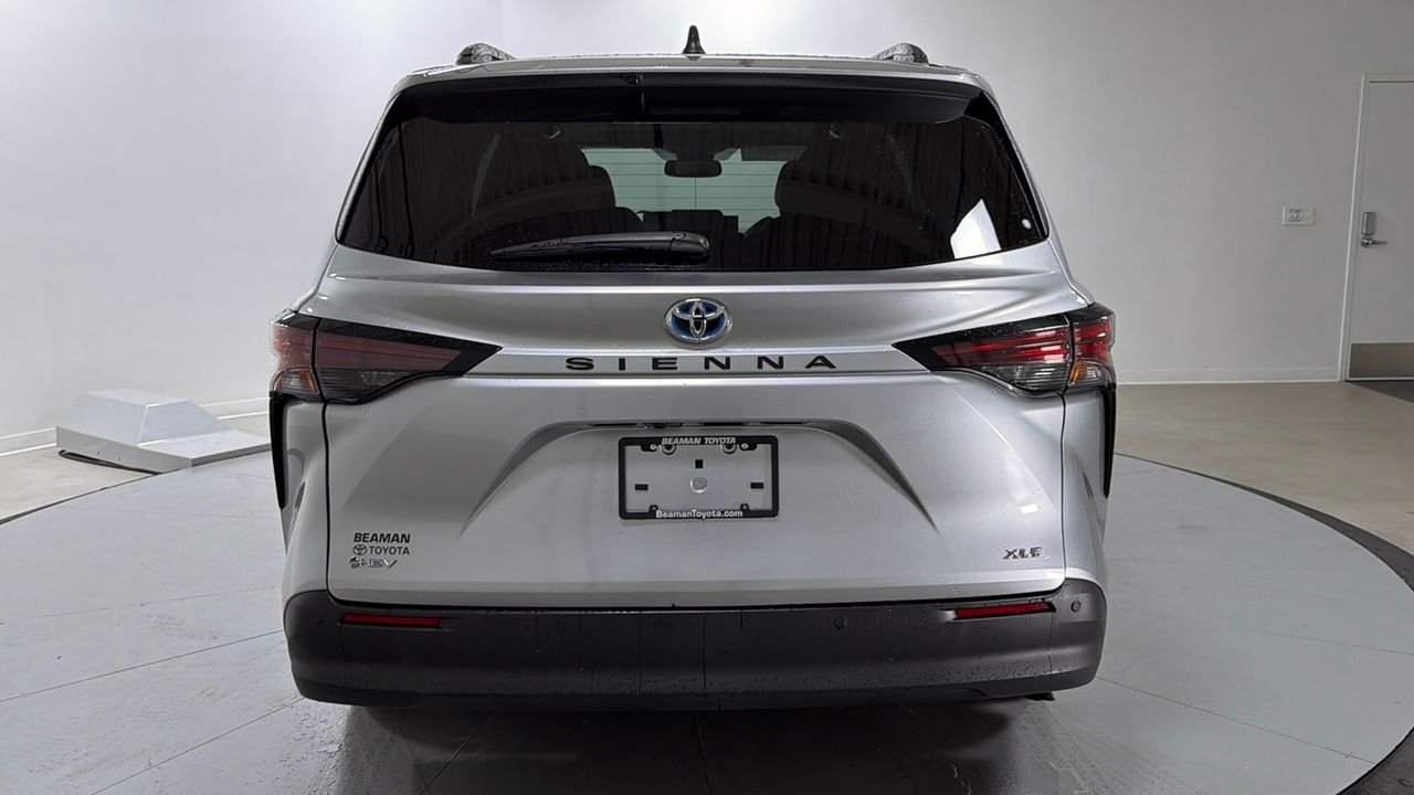 Certified Used 2025 Silver Toyota XLE image 4