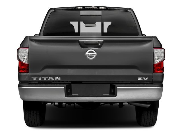 Used 2017 Magnetic Black Nissan SV image 8