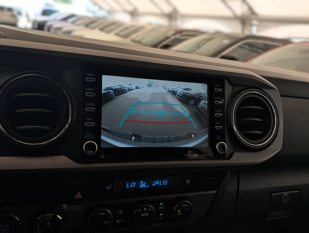 Certified Used 2020 Silver Toyota TRD Sport Double Cab - - 4WD - 8 Touch screen - Toyota Safety Sense - Lane Departure & More! image 24