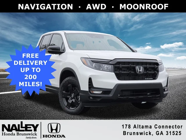 2026 Honda Ridgeline Black Edition