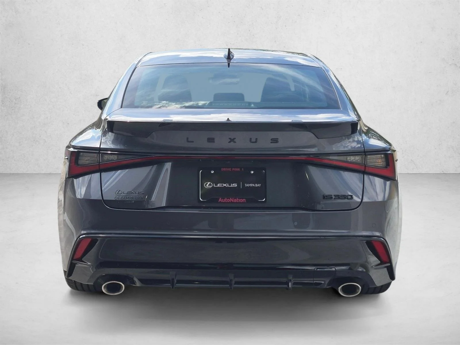New 2026 Cloudburst Gray Lexus  350 F SPORT DESIGN image 7