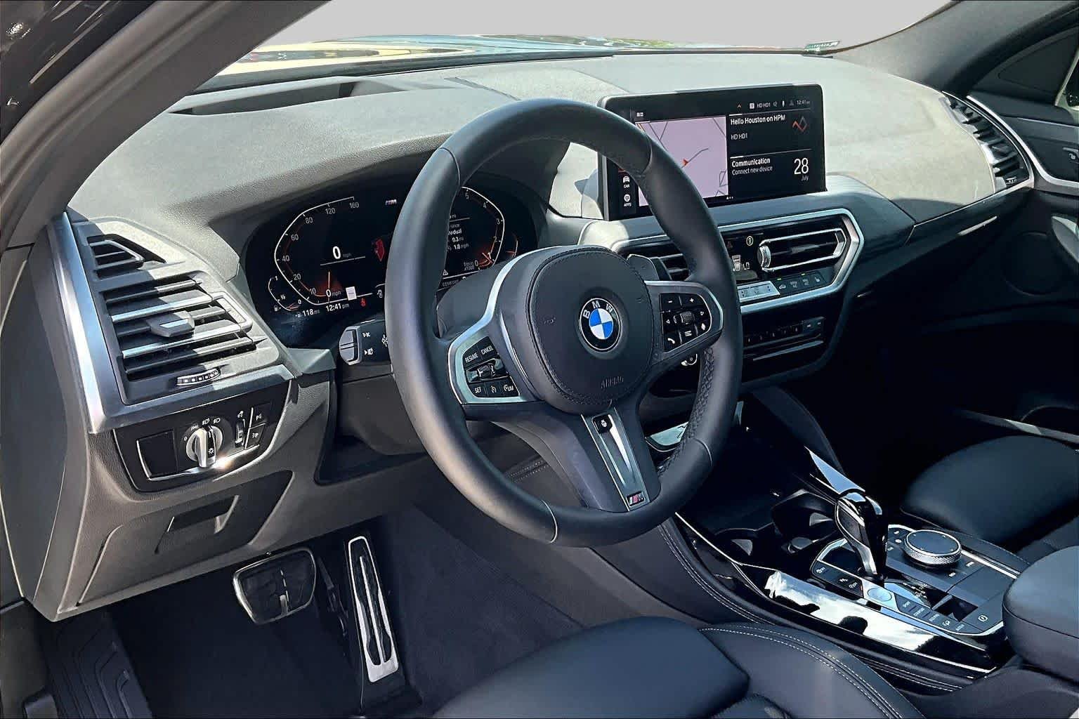 Used 2024 Black Sapphire Metallic BMW xDrive30i image 16