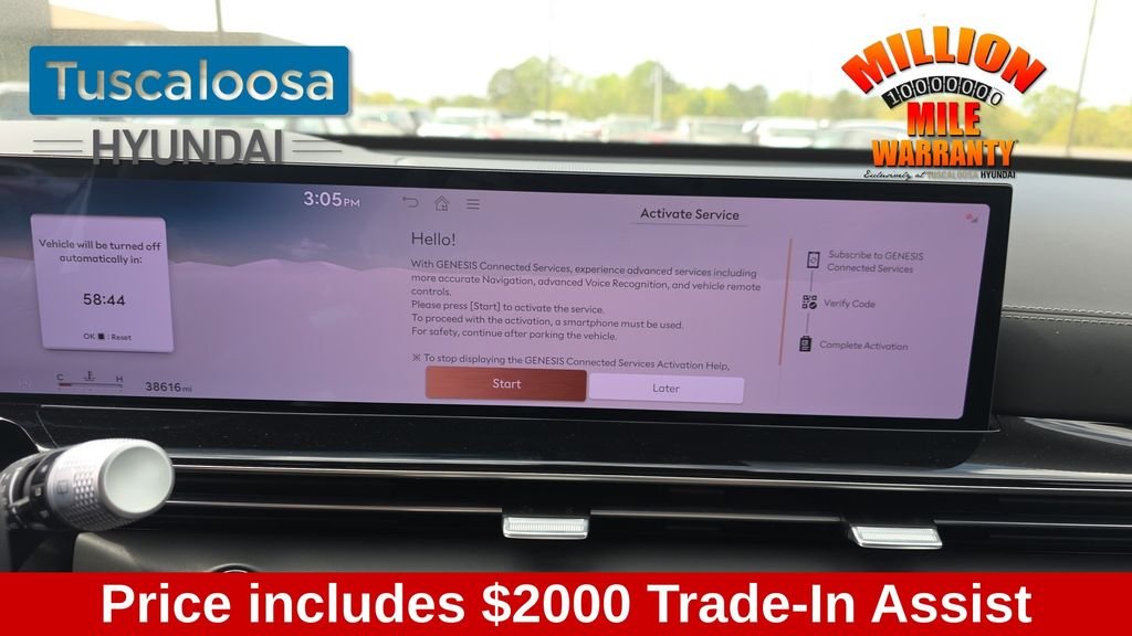 Used 2025 White Genesis 2.5T image 19