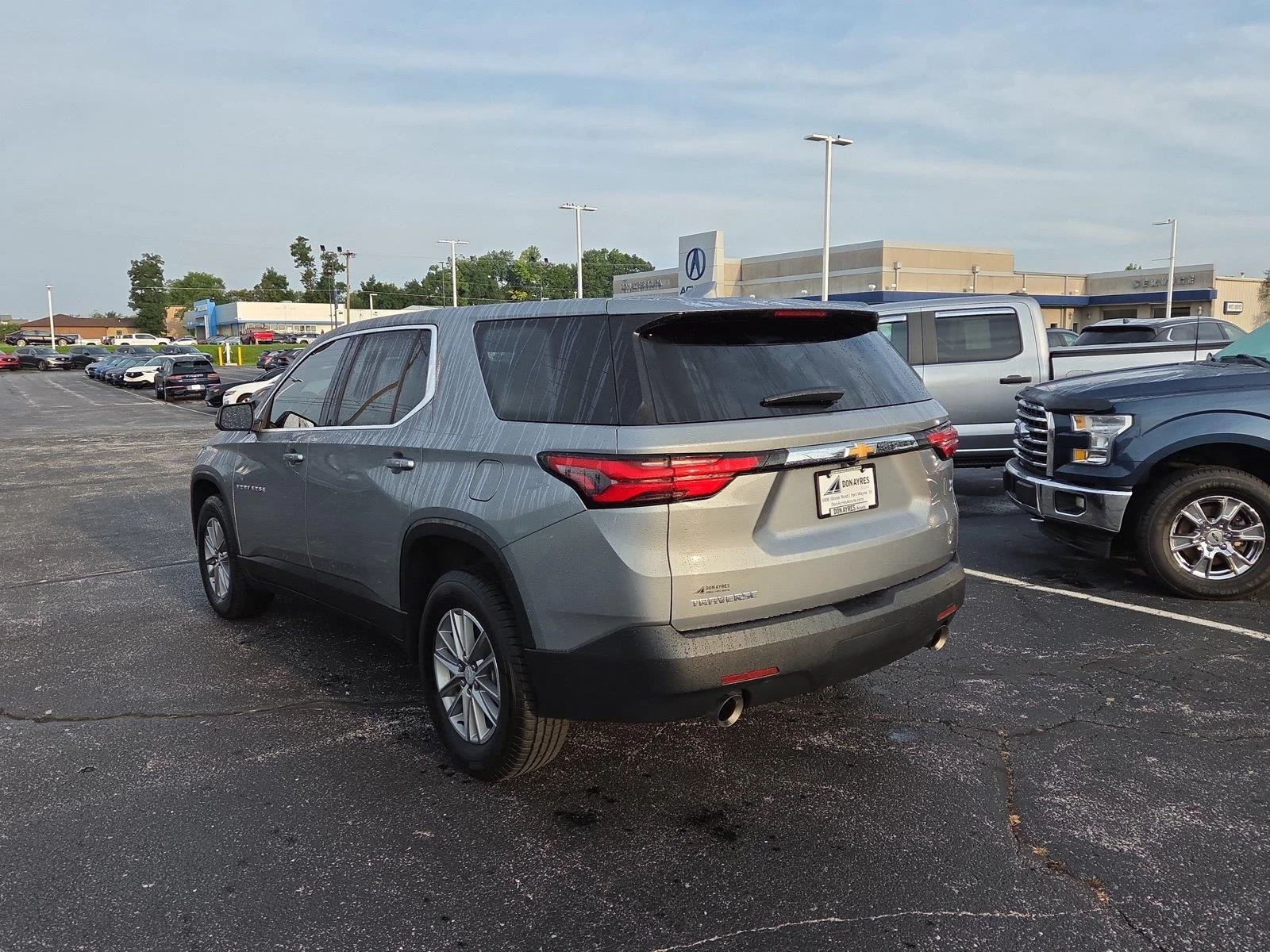Used 2023 Sterling Gray Metallic Chevrolet LS image 26
