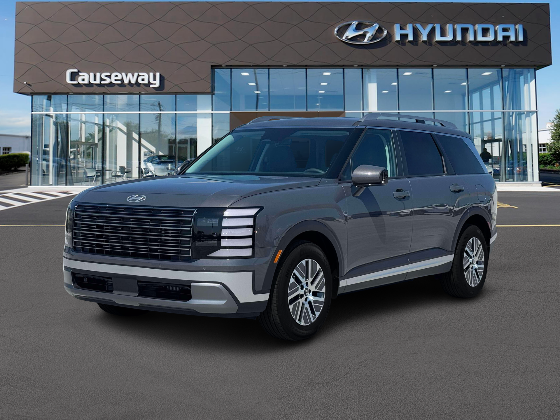 2027 Hyundai Palisade Hybrid